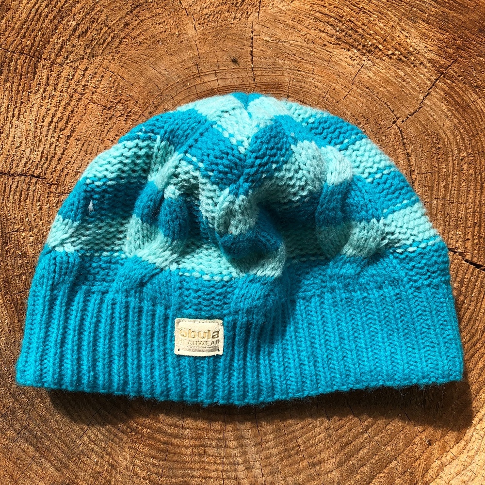 BULA turquoise acrylic beanie/Kids